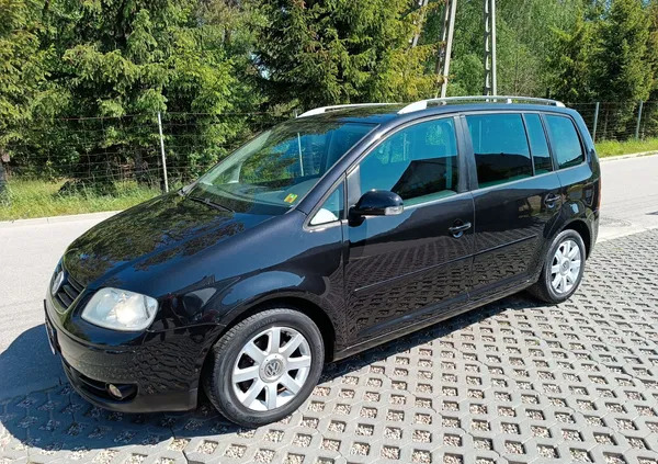 volkswagen Volkswagen Touran cena 11600 przebieg: 293000, rok produkcji 2003 z Kościerzyna